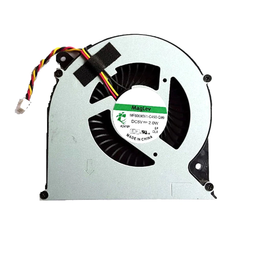For Toshiba For Satellite C850 C855 C870 C875 L850 L870 L850D L870D Laptop CPU Fan MF60090V1-C450-G99 DC5V