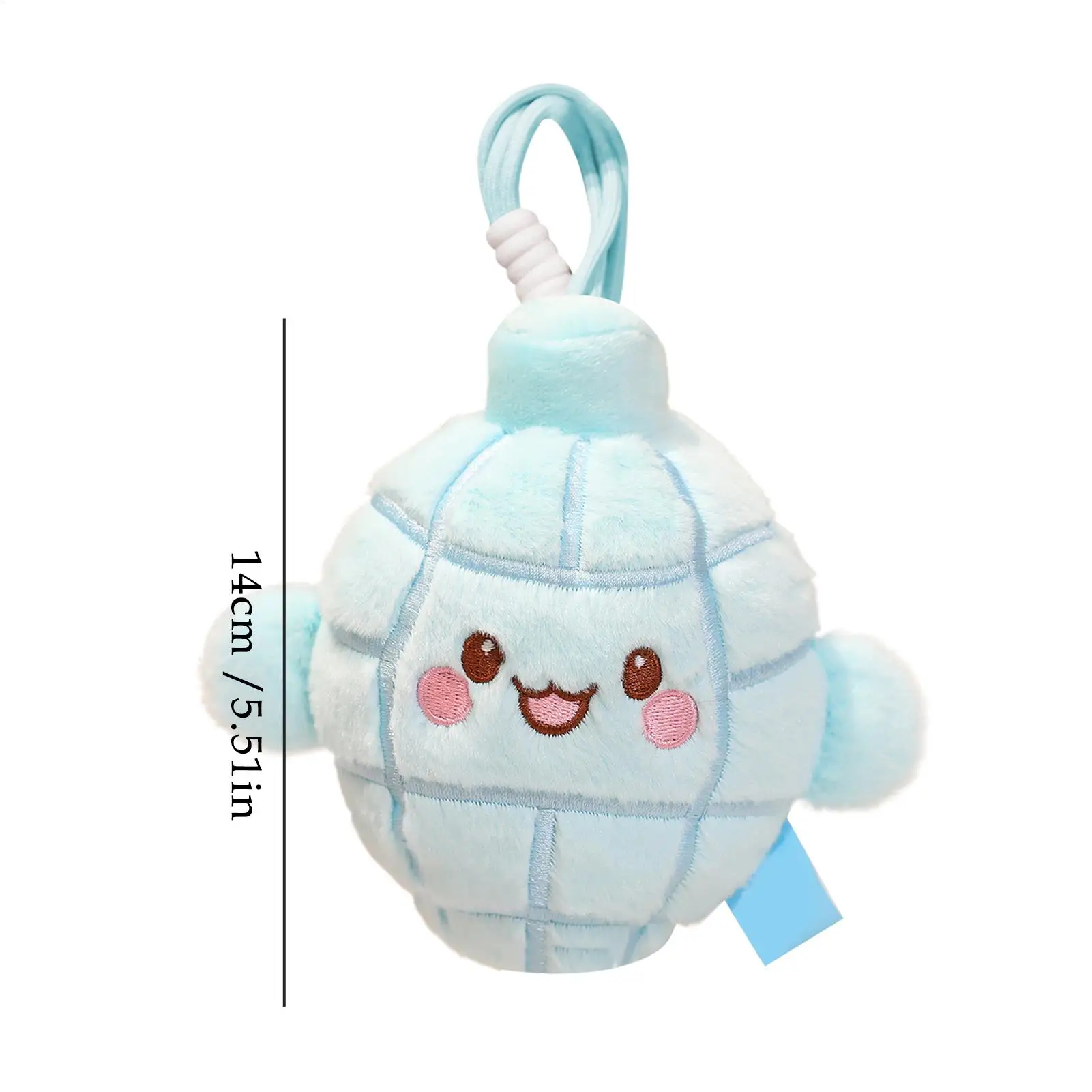 Plush Bag Charm Cute Pendant Decor Soft Stuffed Charm Keychain Backpack Purse Accessories Decoration Kids Adults Birthday Gift