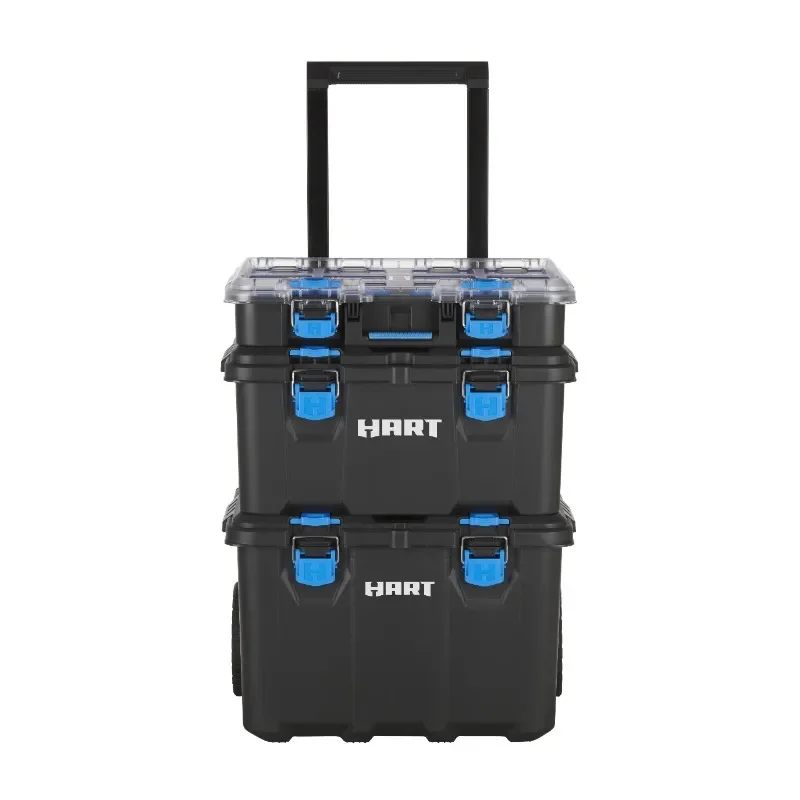 

System, Mobile Tool Box for Storage and Organization, Fits 7 Parts Modular Storage System And Suits