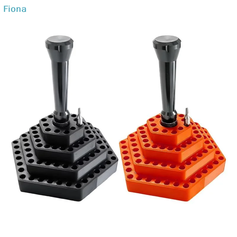 

✔1Pcs Bit Hex Shank Organiser Bit Holder Box For Drill 4.8mm/ Hexagonal Tips Box Drill Bit Storage Screwdriver Bits Holder