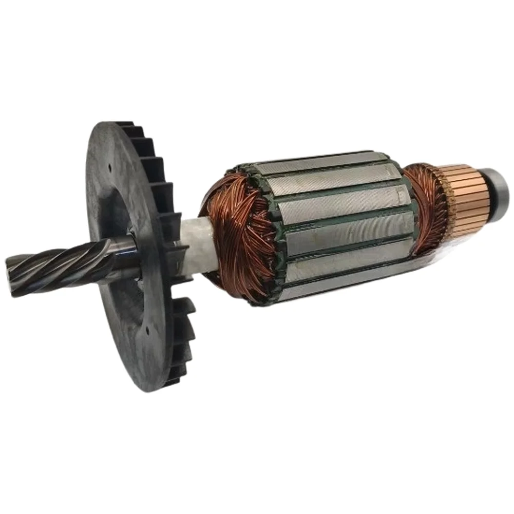 1pc Armature N498636 Replacement For D28730D D28730 Cutting Machine 220-240V Metal Armature Power Tools Replacement Parts