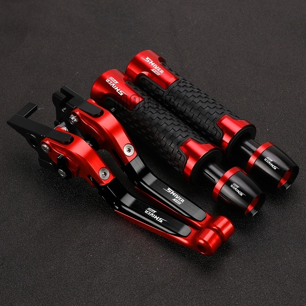 Motorcycle For Aprilia SHIVER 750/GT SHIVER750 2007-2016 2009 2010 2011 2012 2013 Brake Clutch Levers Handlebar grips Hand Ends