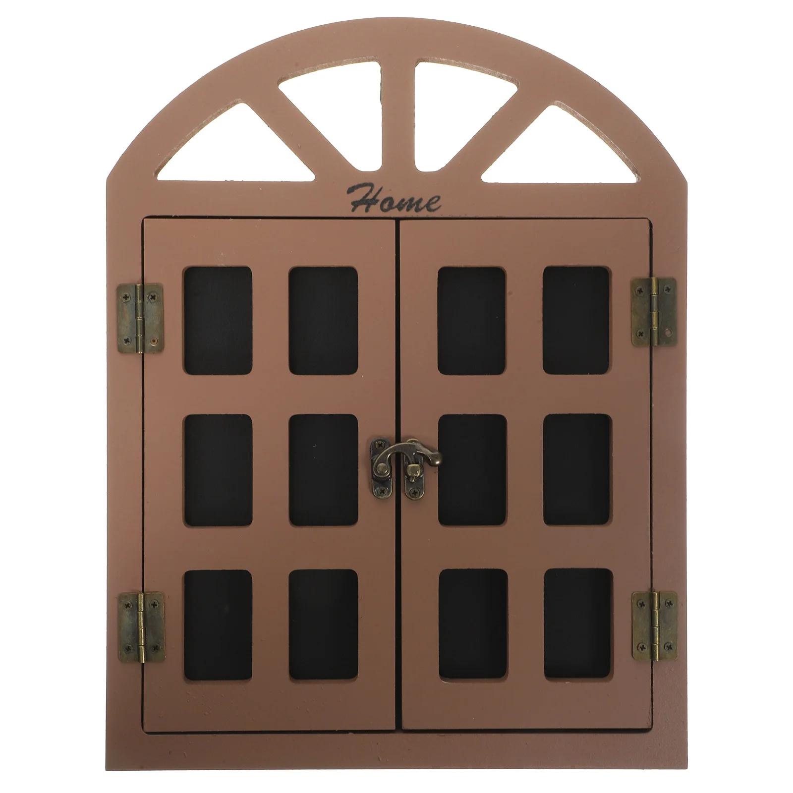 レトロな木製窓黒板吊り下げサイン レストラン ショップ ホームデコレーション用 120x80cm 多機能メニューボード 窓黒板