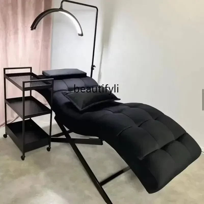 

Eyelash beauty bed, nail salon tattoo embroidery ear bed, beauty tattoo chair, beauty salon