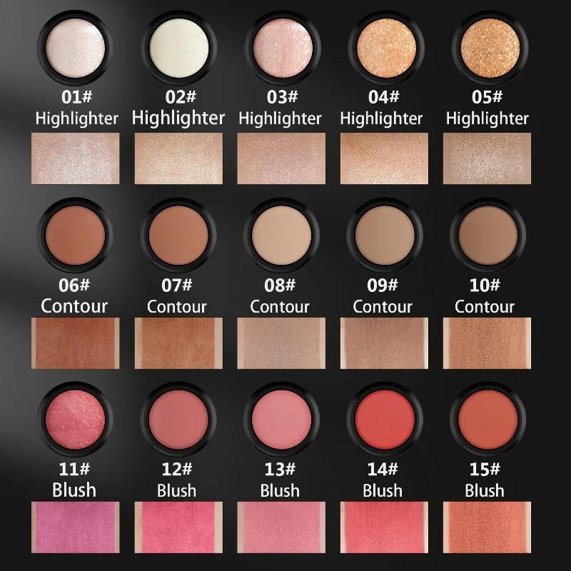 Barra para esculpir rostro de precisión, para un contorno definido, Aegyo Sal brillante, colorete y base impecable, crema mezclable sin costuras