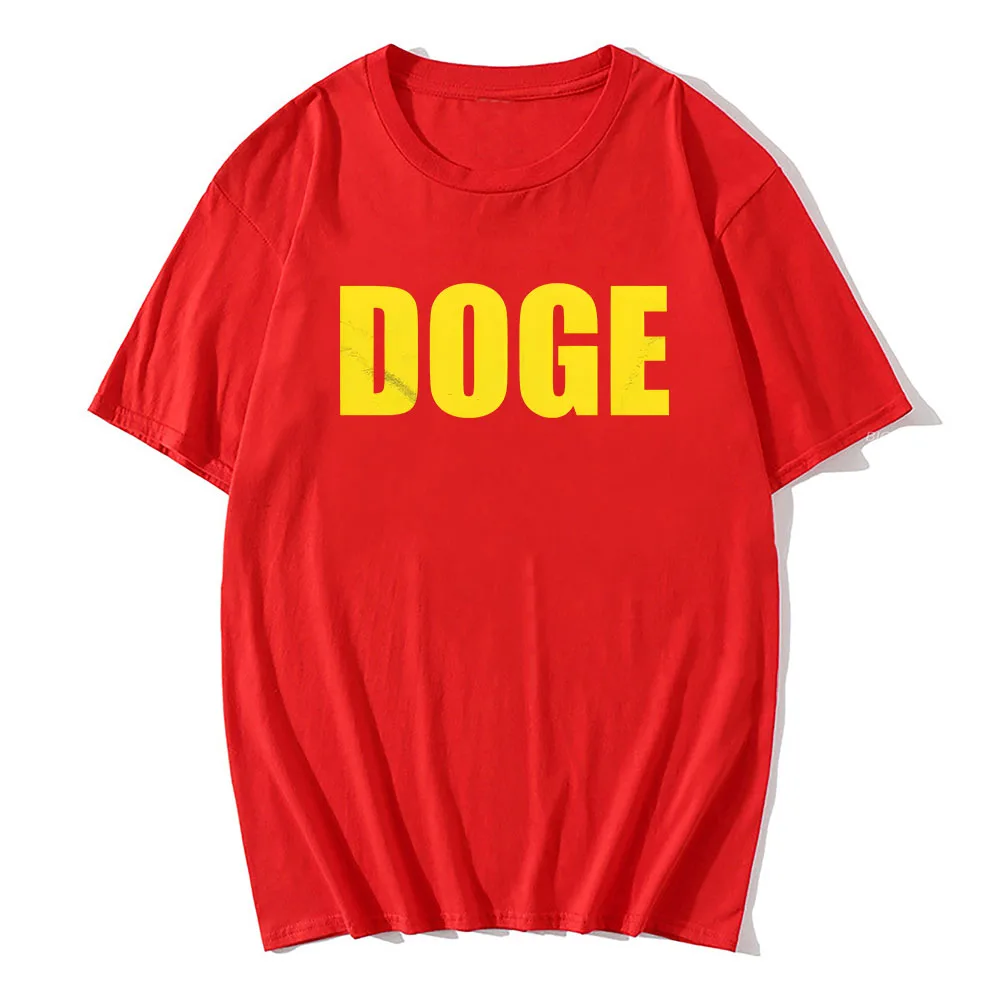 

Doge Charlie Kirk Freedom T-shirt Unisex Streetwear Hip Hop Casual Fashion Male Tshirts Cotton Loose Men/Women T Shirt Print Tee