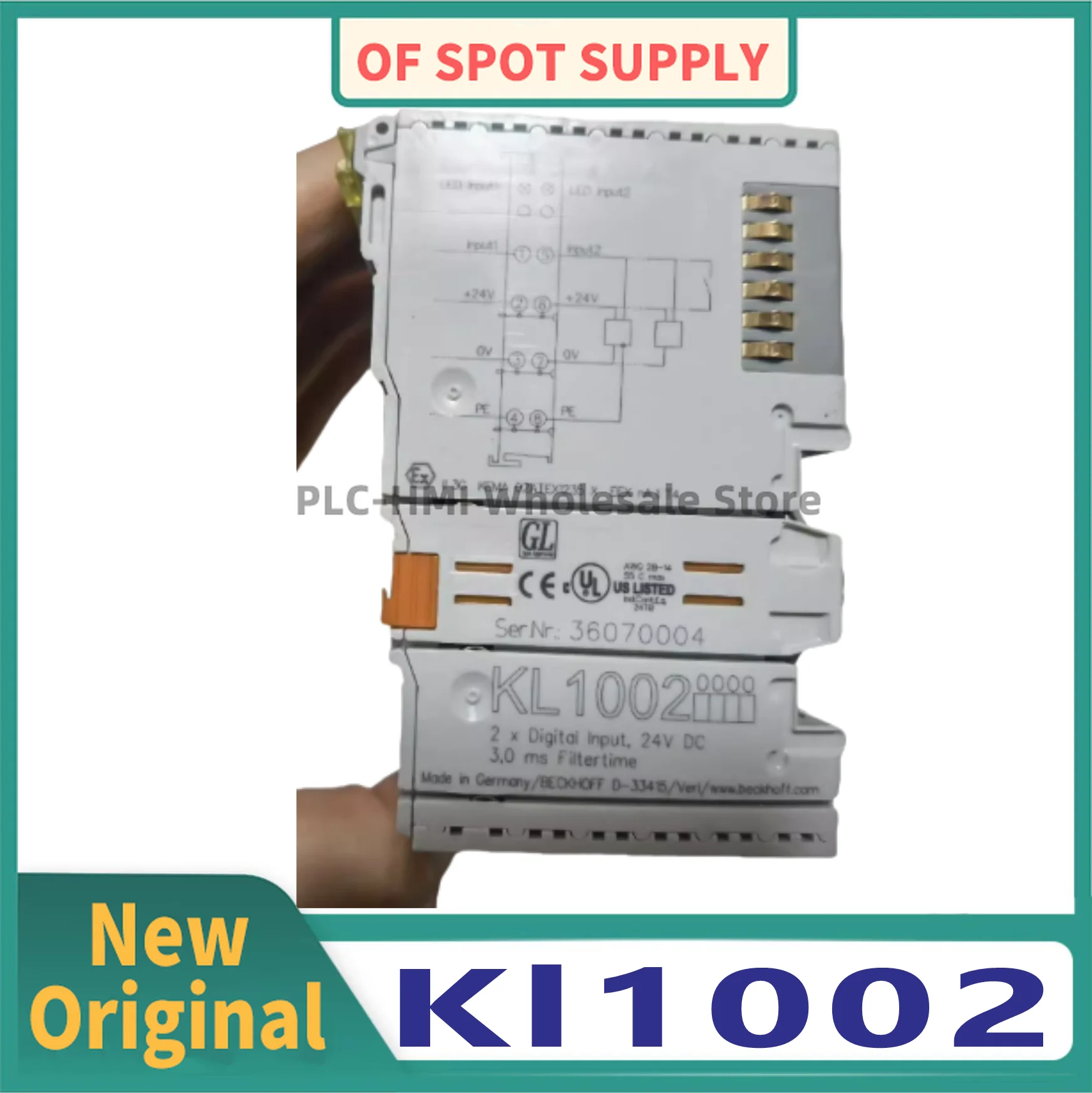 Módulo 100% nuevo y original KL1002 ES9400 ES9410 ES9505