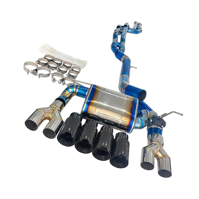 

JTLD Performance Titanium Valvetronic Exhaust Catback System For BMW F80 M3 F82 M4 Exhaust