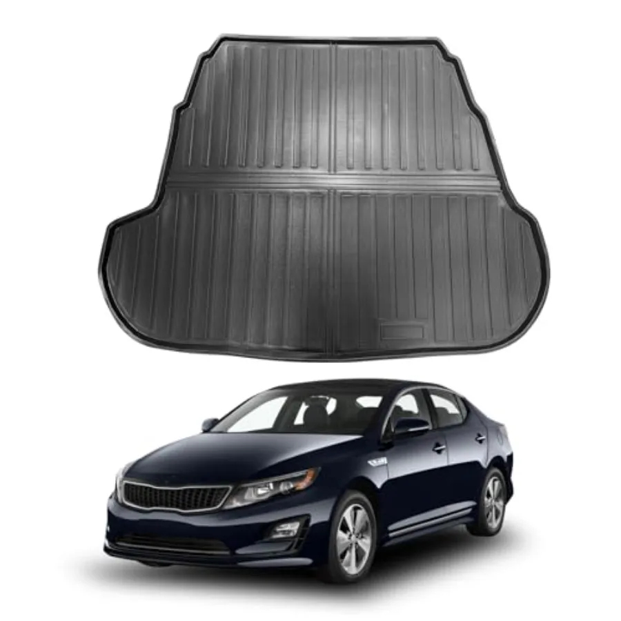

Cargo Liner for Kia K5 2011-2015 Trunk Mat Cargo Mat All Weather TPE Rubber Protection Mat for 2011 2012 2013 2014 2015 Kia K5