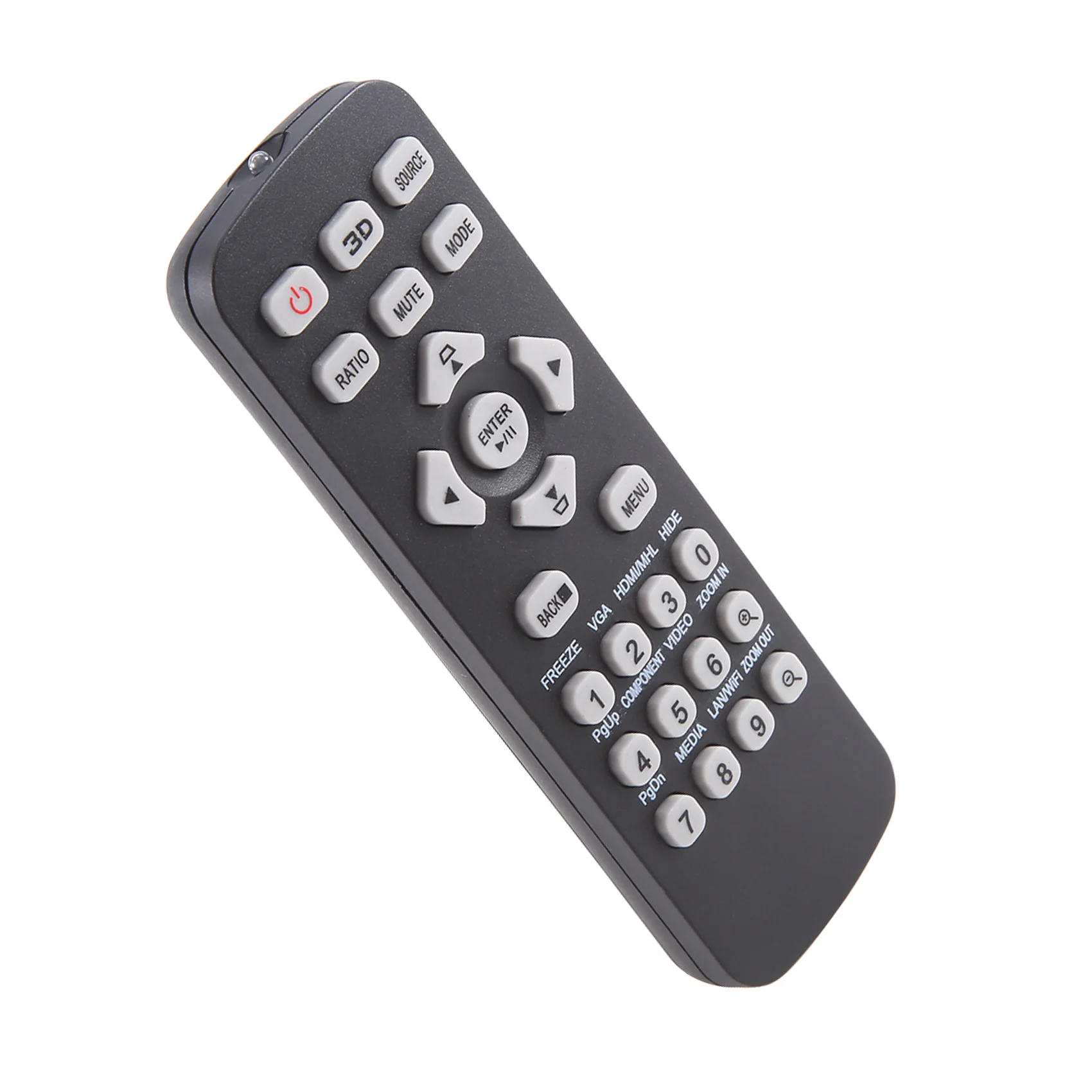 ABUO Remote Control T-2501 for Acer Projectors, 3D Replacement for X1123H X118 X118AH X118H X1223H X128H X1323WH X138WH X168H