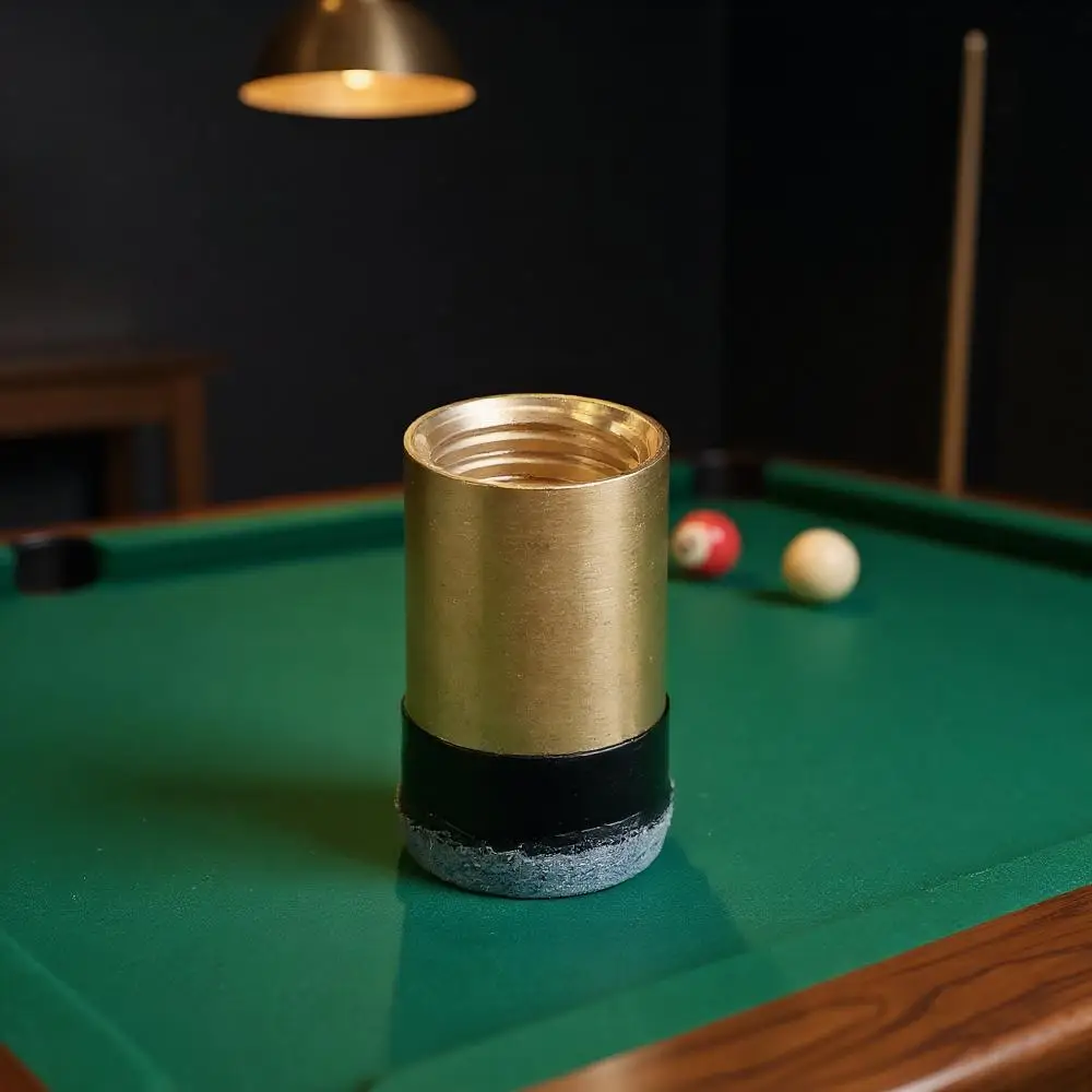 

Billiard accessories 13MM Pool Cue Tips Copper Leather Billiard Cue Tips Cue Screw Tips Snooker Game