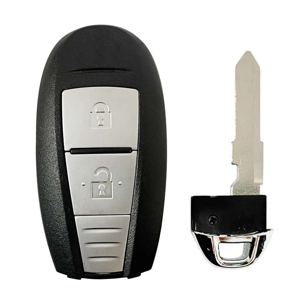 CN048015 2 Button TS008 Remote Key for Suzuki Swift SX4 Vitara 2010-2016 Smart Key Fob with 433MHz PCF7953 ID47 Chip