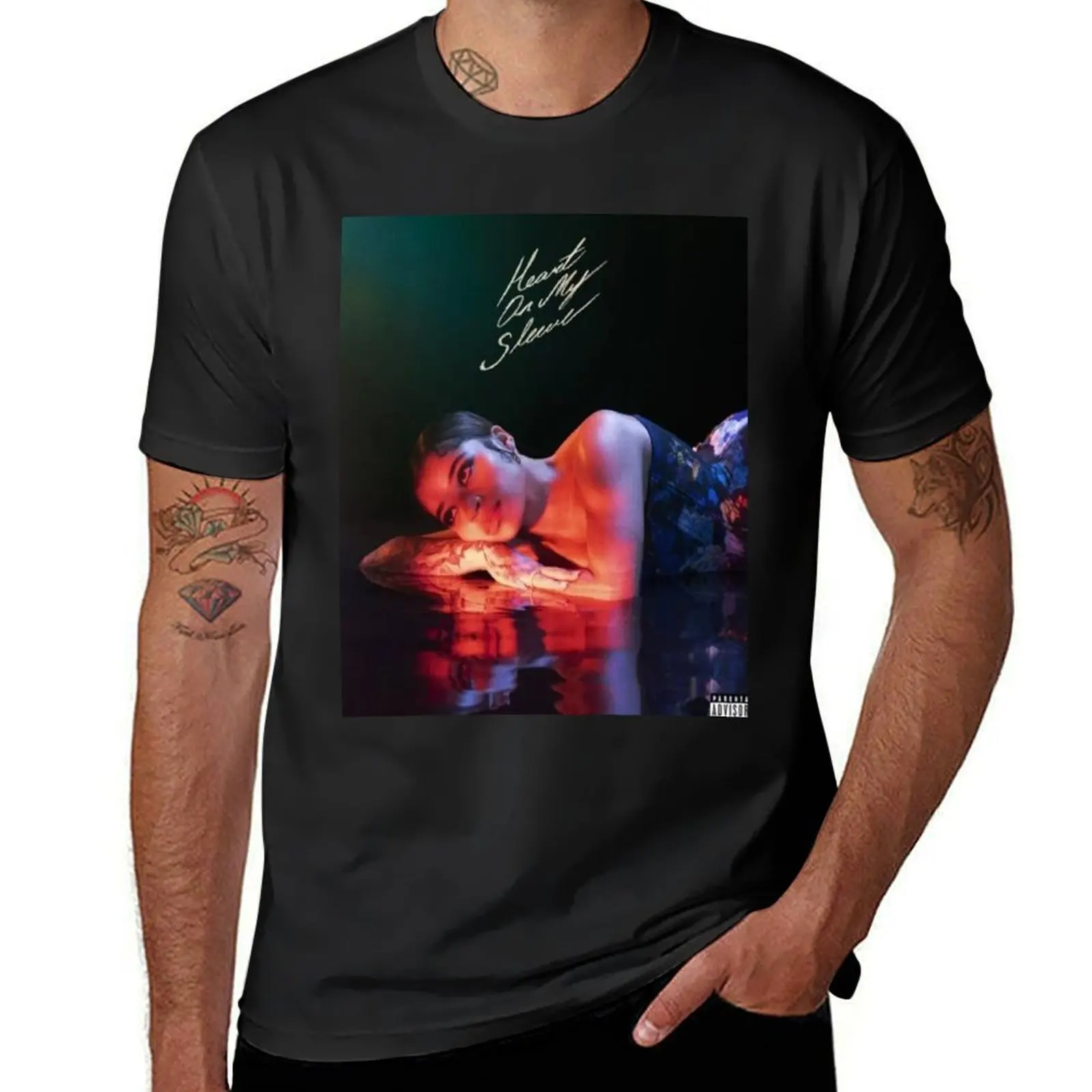 

Ella Mai T-Shirt Luxury man Clothing heavyweights custom t shirt mens funny t shirts