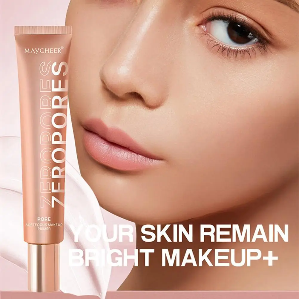 Base primaire de pré-maquillage pour le visage, contrôle de l'huile des Pores invisibles, peau lisse, Isolation mate, correcteur, cosmétiques, 20g