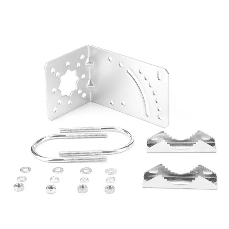 

Монтажный кронштейн ABLQ для наружной антенны Lpda Yagi с болтом, монтажные винты, монтажный кронштейн L-образного зажима