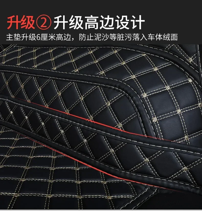 For Harvard JOLION trunk mat JOLION car fully enclosed trunk mat luggage protection mat 2021 version of auto parts