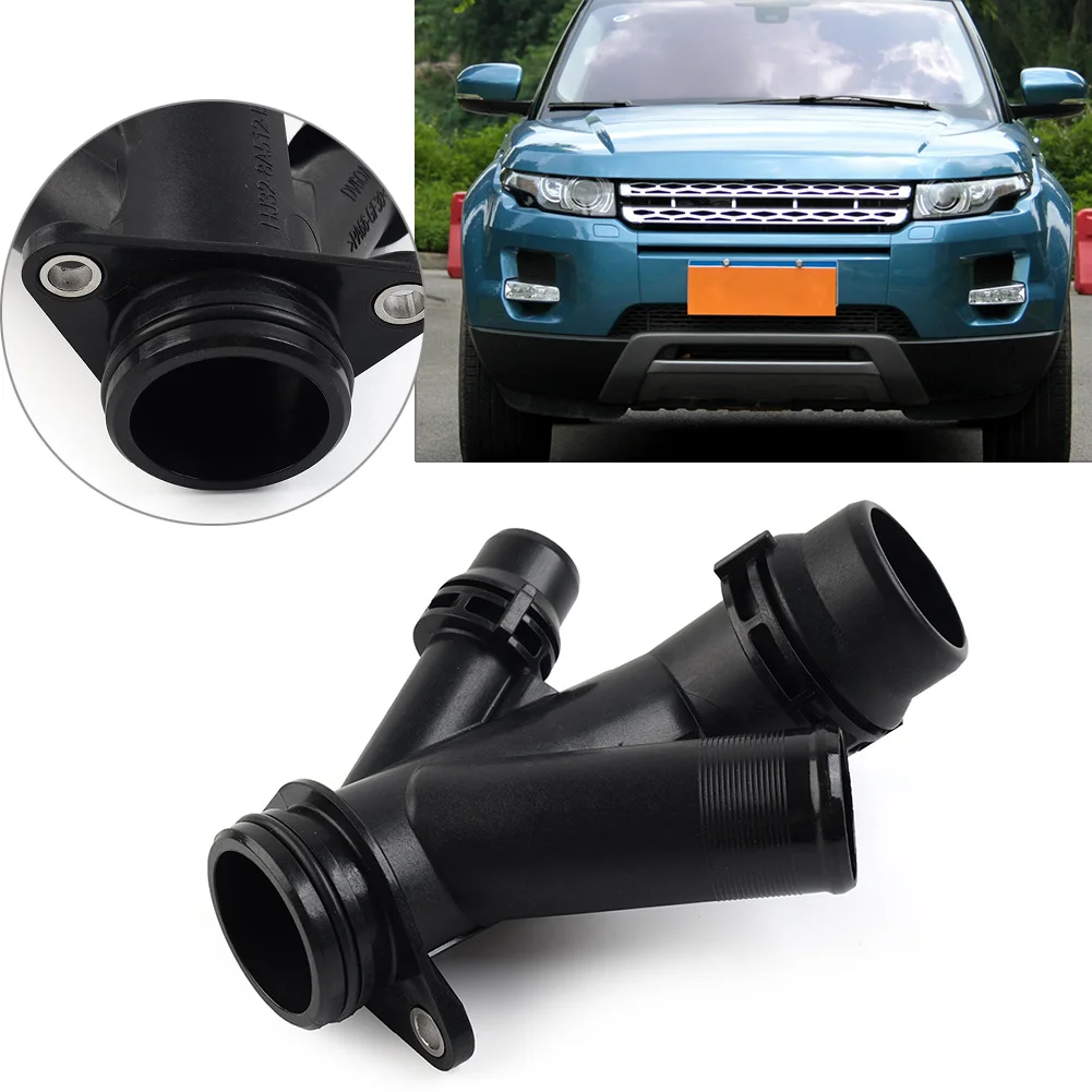 Car Engine Coolant Pipe Outlet Connector Tube For Land Rover Range Rover Evoque Discovery Sport 2.0L Only