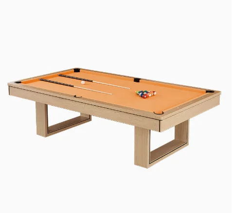 Indoor multifunctional three-in-one billiard table-black eight-pin billiards table for Taiwanese businessmen