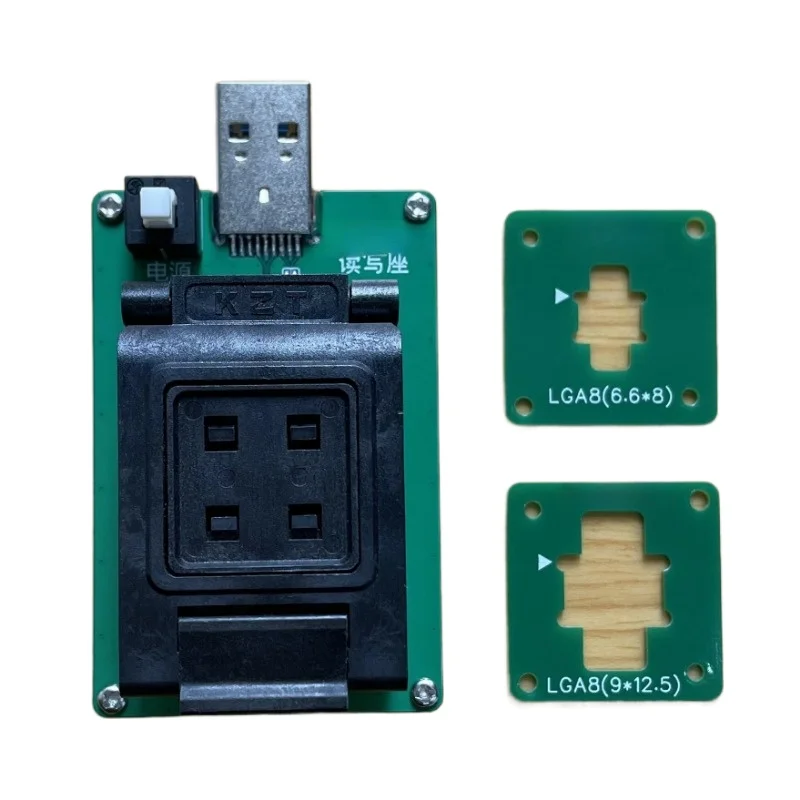 

Программирующая USB-карта-ридер для тестирования разъемов LGA8