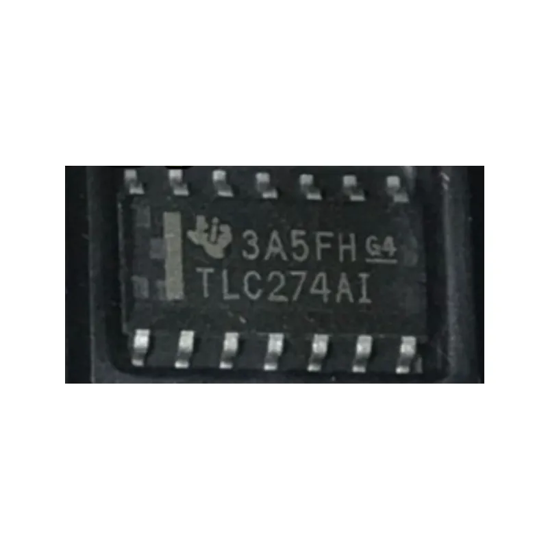 5PCS New Original IC TLC274AI  Operational Amplifier Chip   TLC274AIDR SOP14 Good Quality and Cheap