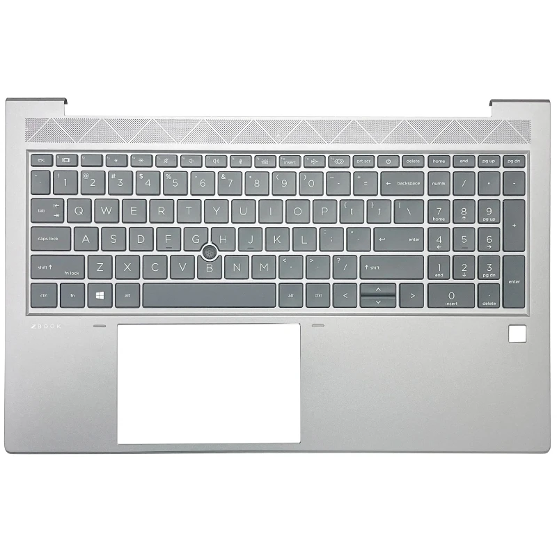 Tastiera retroilluminata originale americana per HP EliteBook 850 G7 G8 Zbook Firefly 15 G7 G8 Nuovo laptop Palmrest Cover Maiuscolo M07492-001