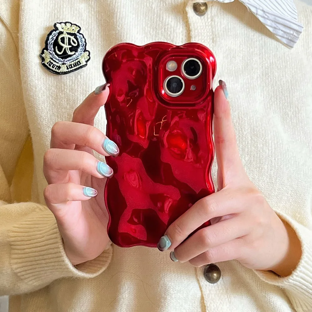 Max Cinese: La Copertura 3D con Effetto Onda per il Tuo iPhone