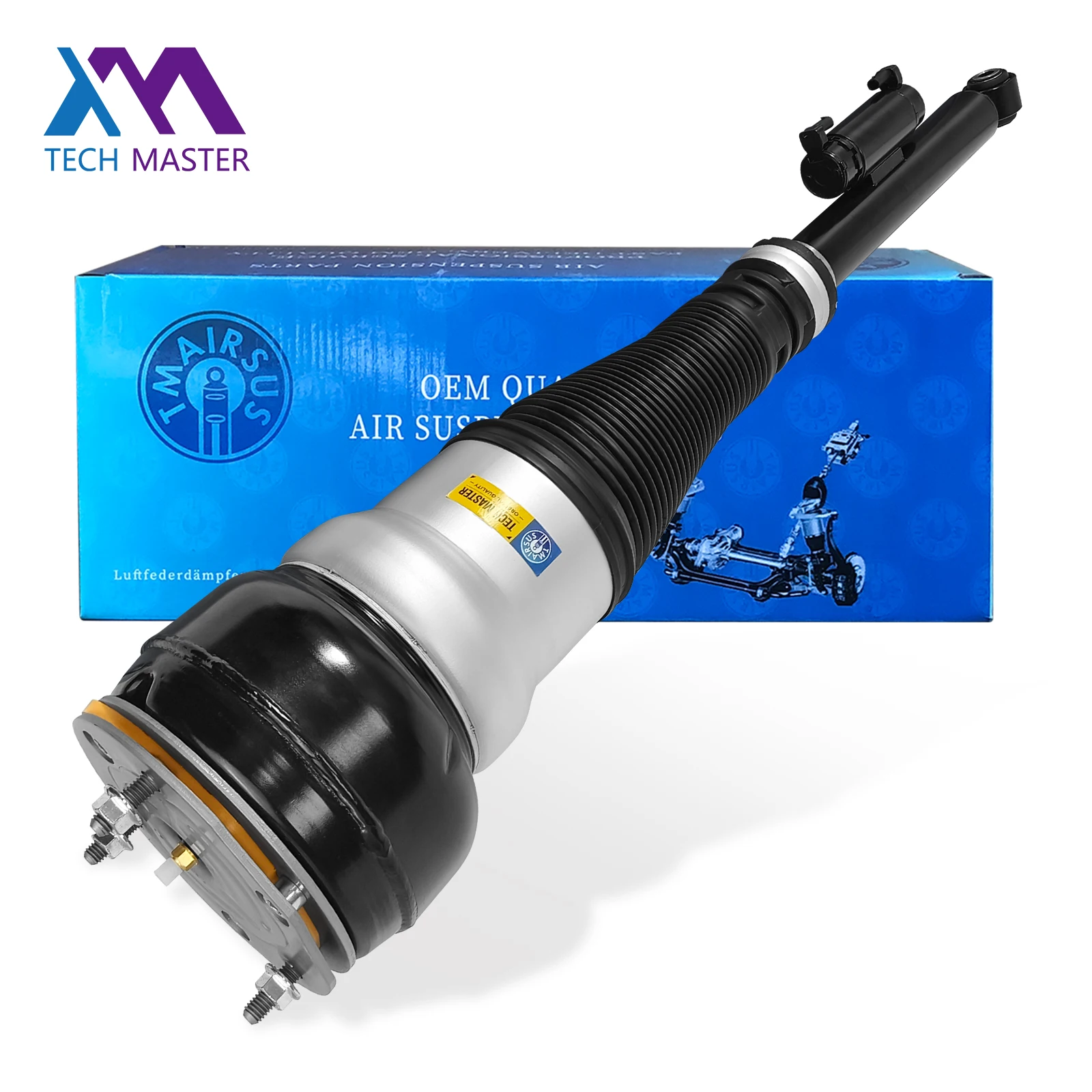 for Tech Master 2223207313 Rear Left Air Ride Suspension Kit for Mercedes Benz W222 X222 C217 S-Class Maybach Airmatic Strut Par