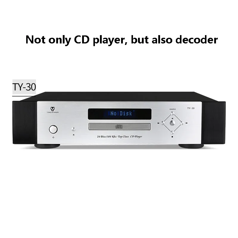 

Full-balanced CD Player AD1955 Decoding Chip OPA2134 Operation Amplifier Fever HIFI CD Player Fiber Coaxial Lossless Decoding