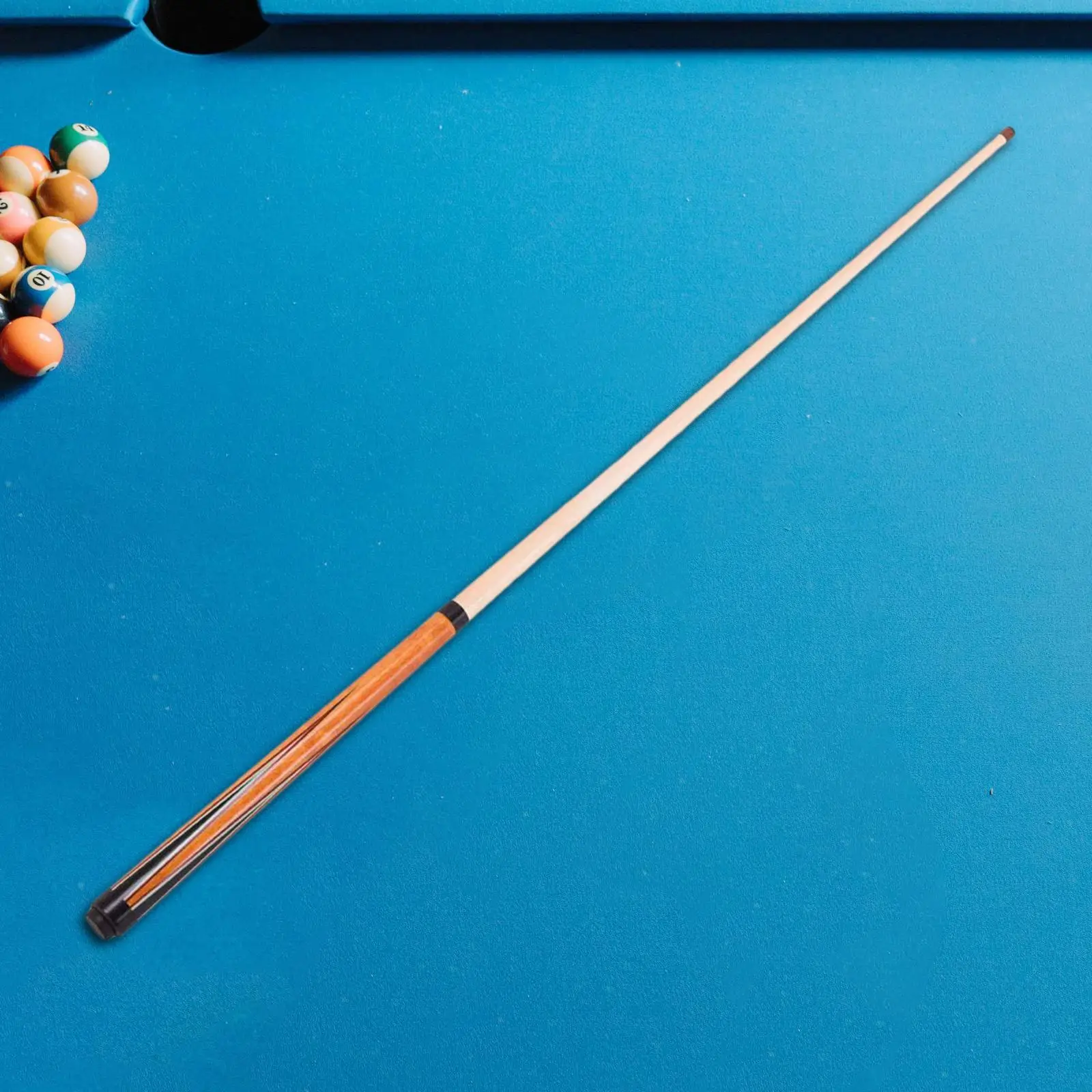 Stecca da salto Lunghezza 120 cm 13 mm Bastone da biliardo con punta grande per la pratica del bar dei giochi