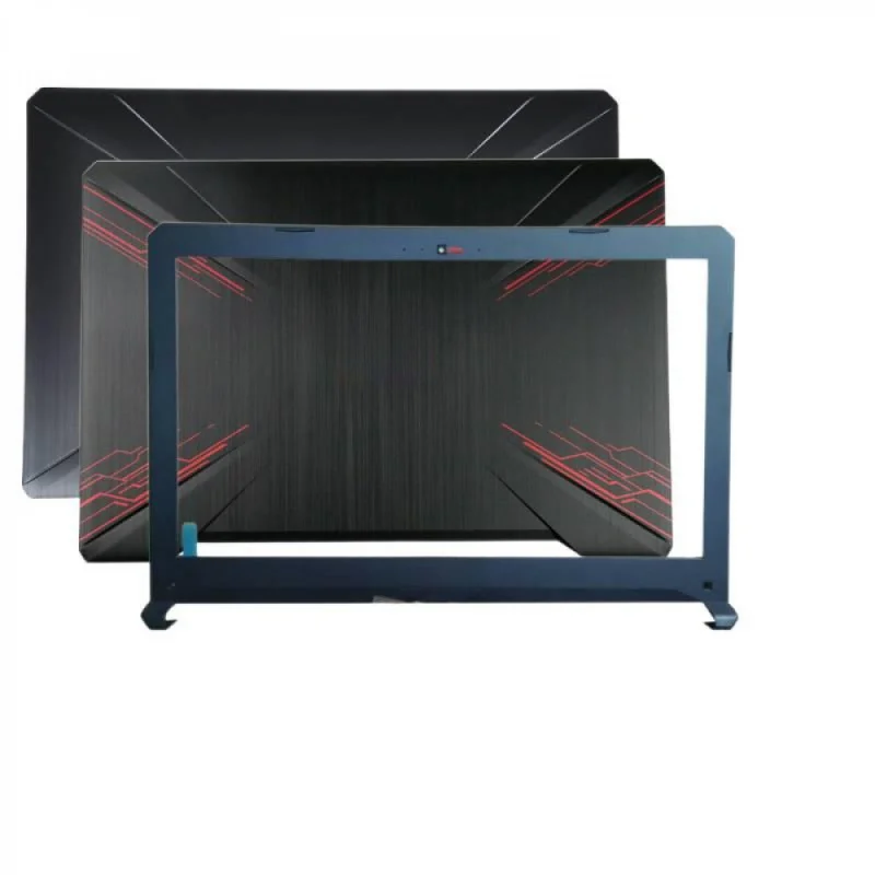 Aj+ For Asus TUF Gaming FX504 FX504GD FX504GE FX80 FX80G LCD Back Cover Bezel Hinges