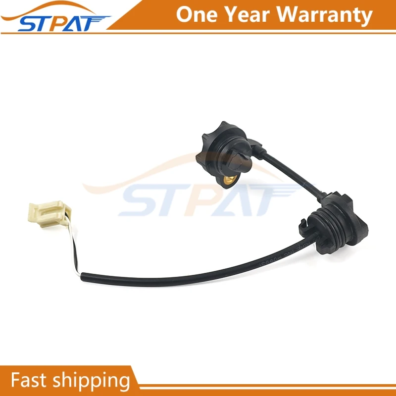 STPAT 24259853 24276627 Auto Transmission 6T45 6T40 6T50E 6T30E Input Speed Sensor with White Connector for Chevrolet Sonic Capt