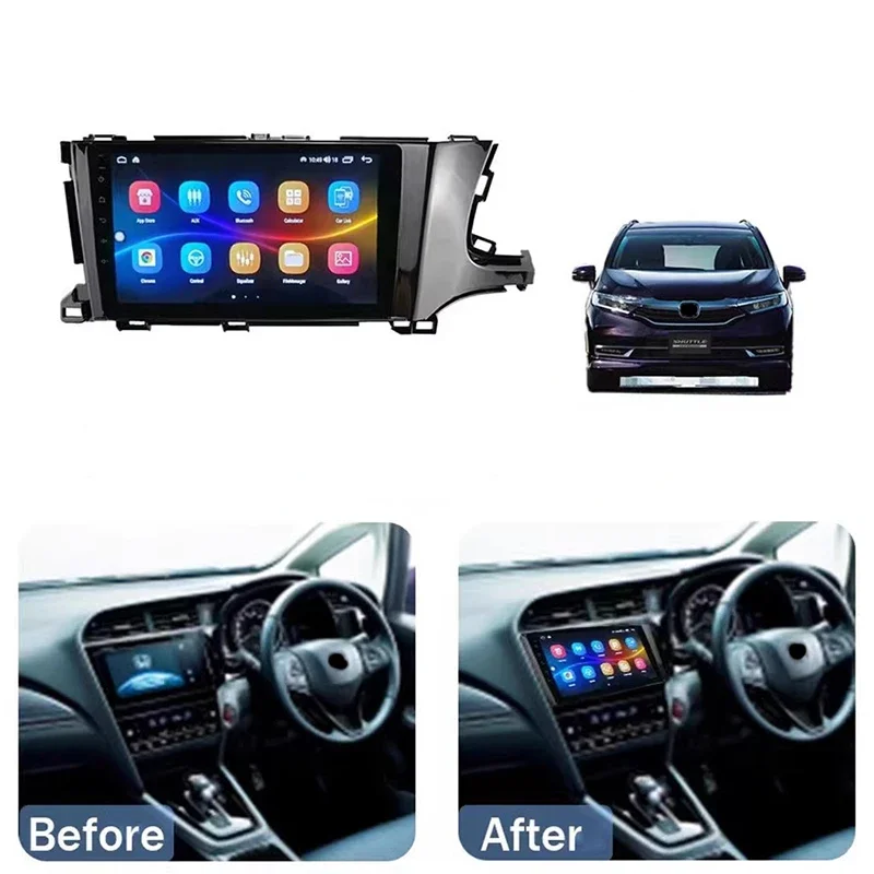 Car Fascias Audio Radio Frame 9