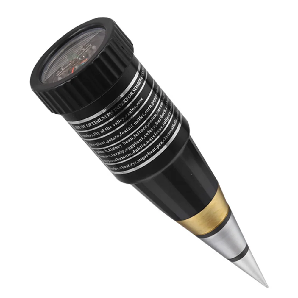 

Гигрометр для сада, измеритель уровня pH, надежная работа, гарантия безопасности, водонепроницаемый pH-метр, точные чтения PH и влаги