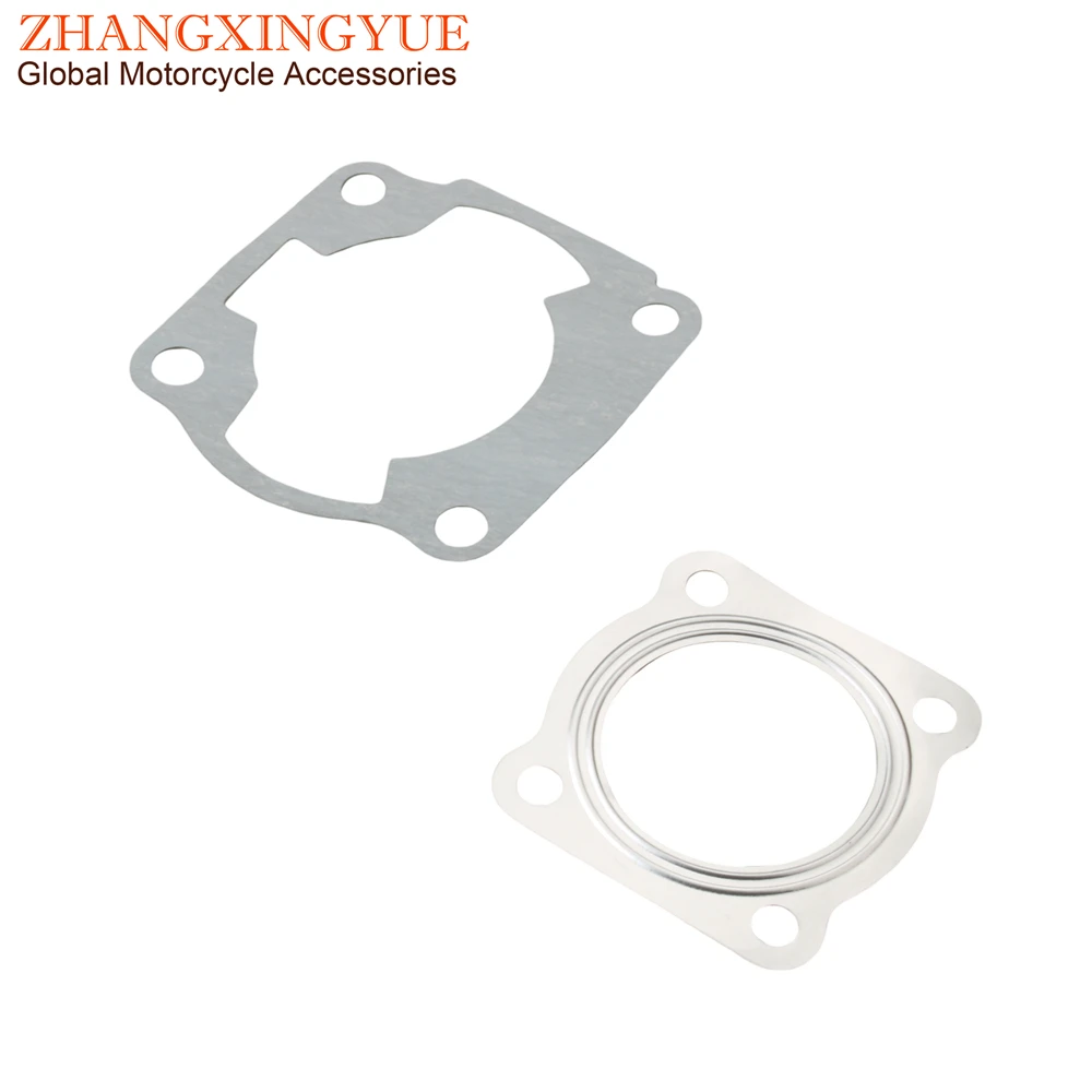 Cylinder Gasket Set For Yamaha F1-Z V110E F1ZR V110 3XA-E1351-19 3XA-E1181-00