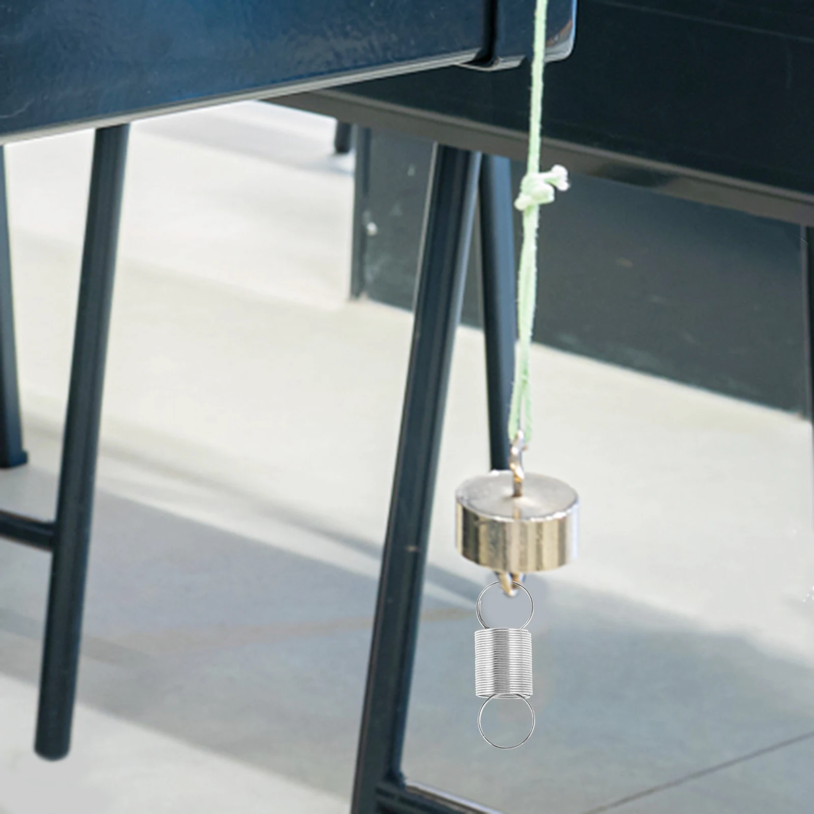 2 szt. Sprężyny naciągowe ze stali nierdzewnej, małe sprężyny z podwójnymi pierścieniami, zamienne sprężyny do testowania siły w eksperymentach