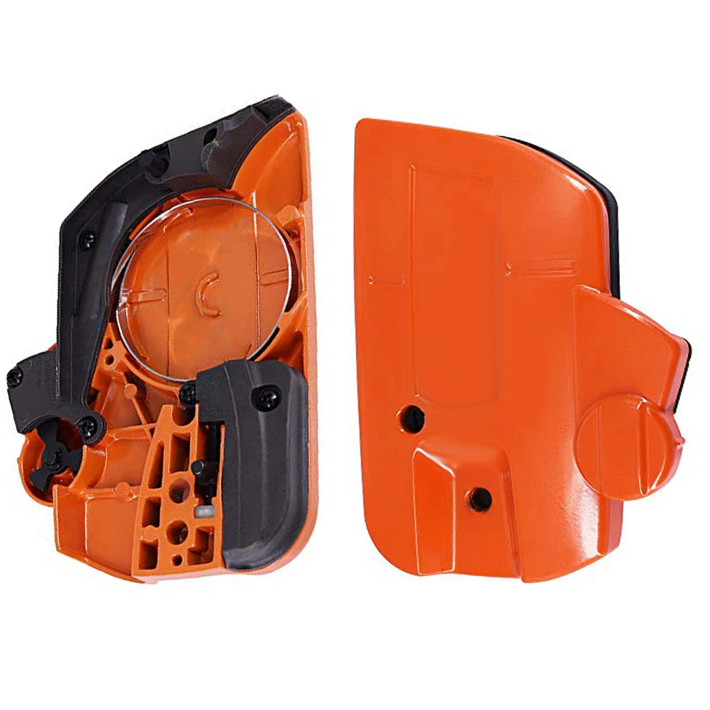 

For 440 Clutch Side Cover with Chain Brake for For 440 For 440 II For 440 E II Chainsaw Includes All Mounting Parts