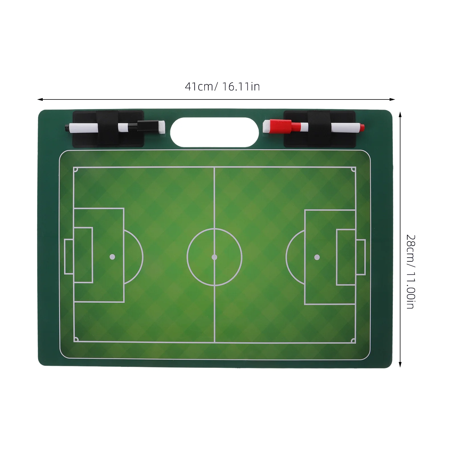 サッカーコーチングボード ポータブル防水PVCトレーニングボード スポーツボール試合戦略 屋外屋内チームスポーツ用