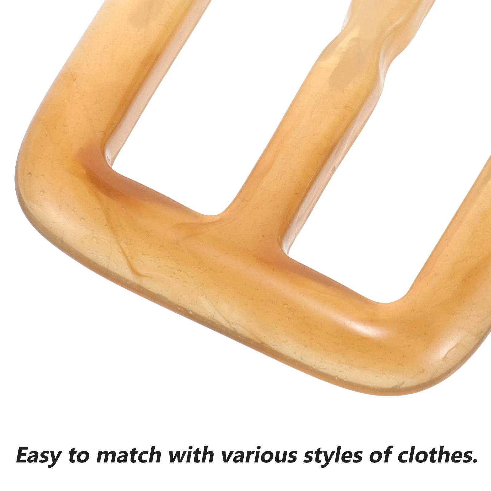 مستطيل حزام الخصر مشبك قابل للتعديل الملابس الزاوية كليب ل قميص بلايز التي شيرت خفيفة الوزن المحمولة مستطيل وشاح مشبك