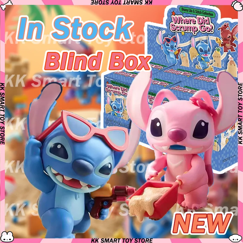 

Новый стежок, где есть Xiao Jin Gone Series, слепая коробка, кавайная фигурка, украшение для рабочего стола, индивидуальные подарки, игрушки