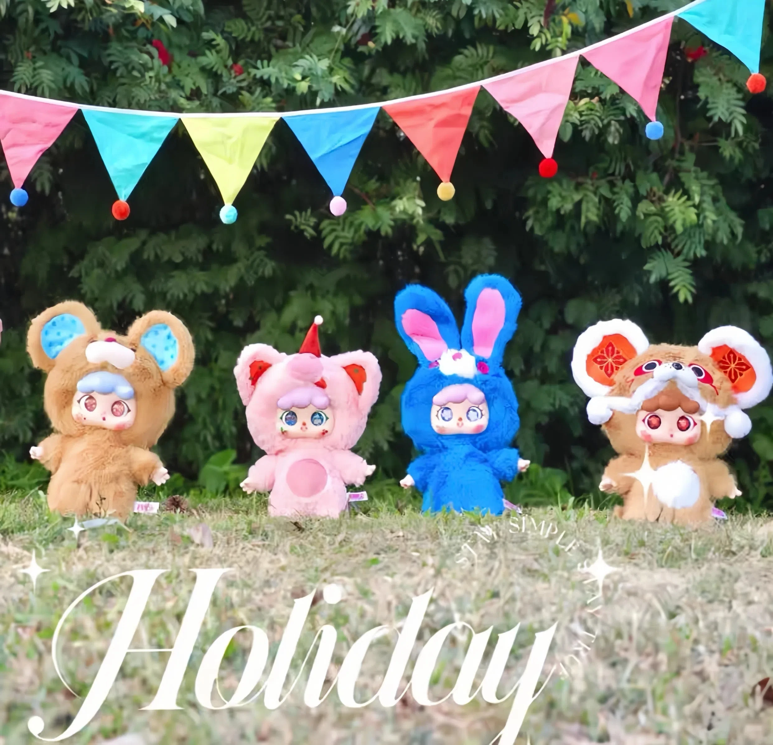 

Подлинная детская три виниловых плюшевых слепых коробок, серия «Сделай сам», 400% большая кукла, кавайный декор для комнаты, украшение для девочки, подарок на день рождения