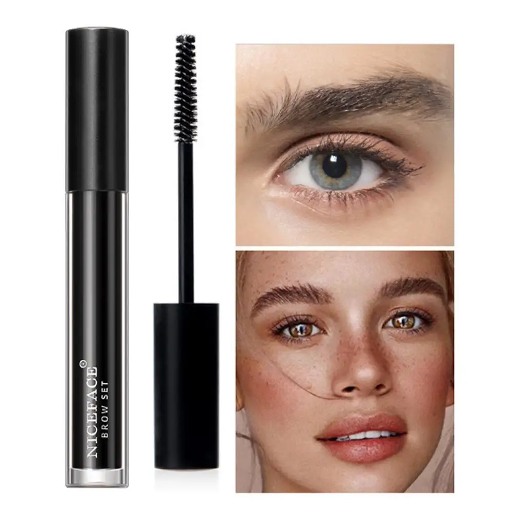 Waterproof Eyebrow Styling Gel Clear Brow Wax Eyebrow Makeup Gel Fix Eyebrow Gel Shaping Brow Natural-Looking Eye Long-Last Y6Z7