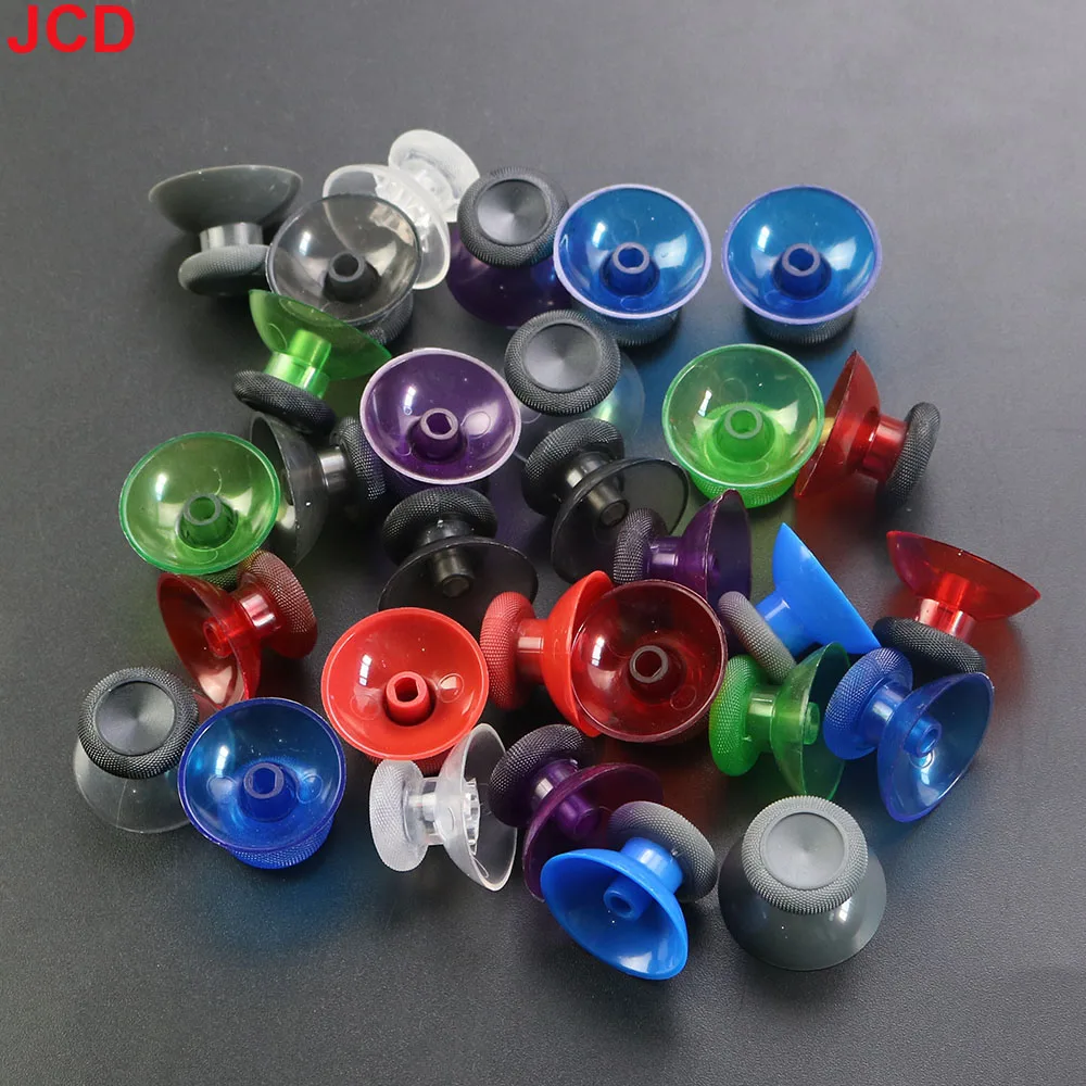 JCD 1pcs Analog Joystick thumb Stick Grip Cap Mushroom Caps For Xbox Series X S Controller For Xbox One Thumbsticks