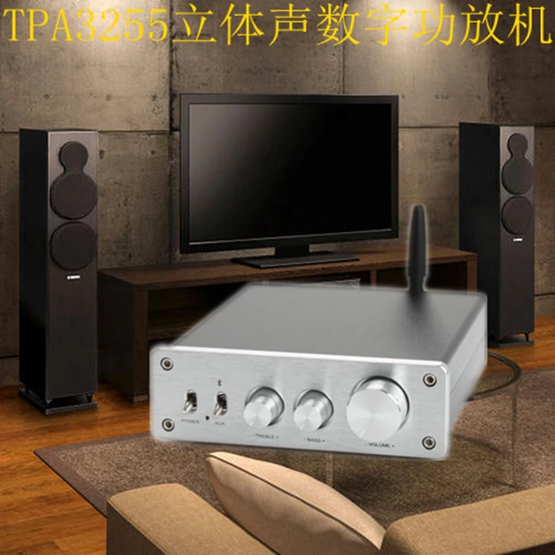 

D90 TPA3255 Двухканальный цифровой усилитель мощности HIFI Tone Bluetooth 5.1 класса D, распродажа продуктов