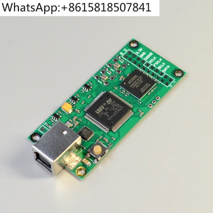 

Цифровой USB-интерфейс, совместимый с PCM1536 DSD1024