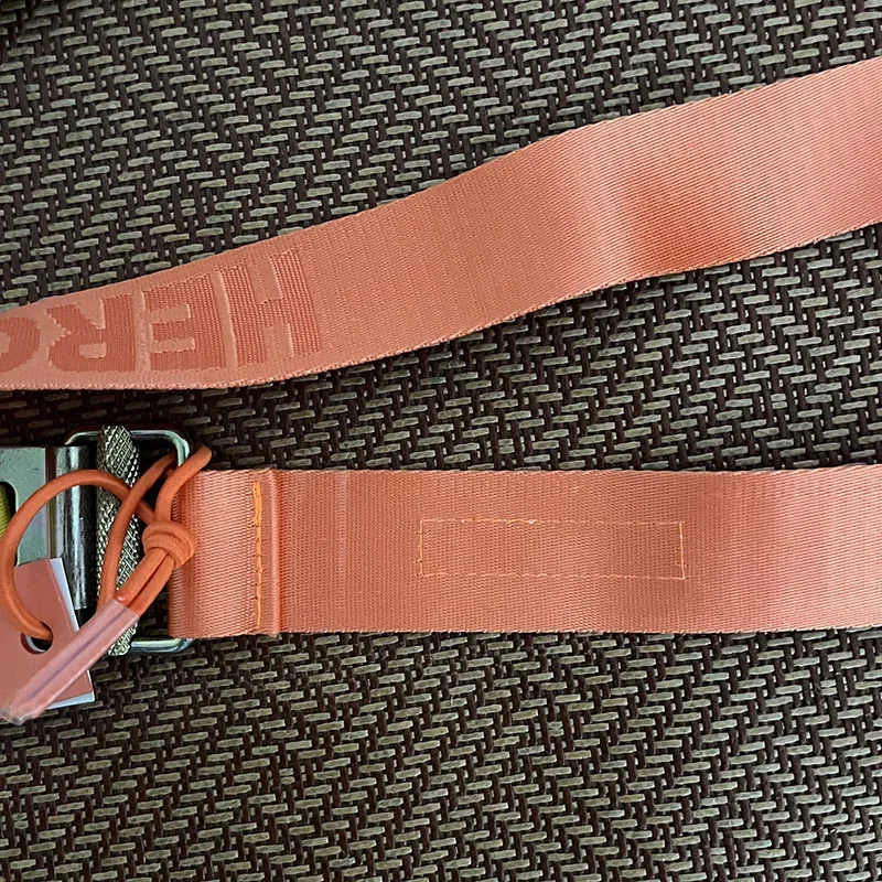 Ceinture à motif de lettres All-Match pour hommes et femmes, haute qualité, mode décontractée