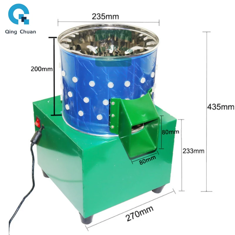 Mesin penghilang bulu kecil penghilang bulu ayam dan merpati mesin penghilang bulu burung mesin penghilang bulu unggas rumah tangga