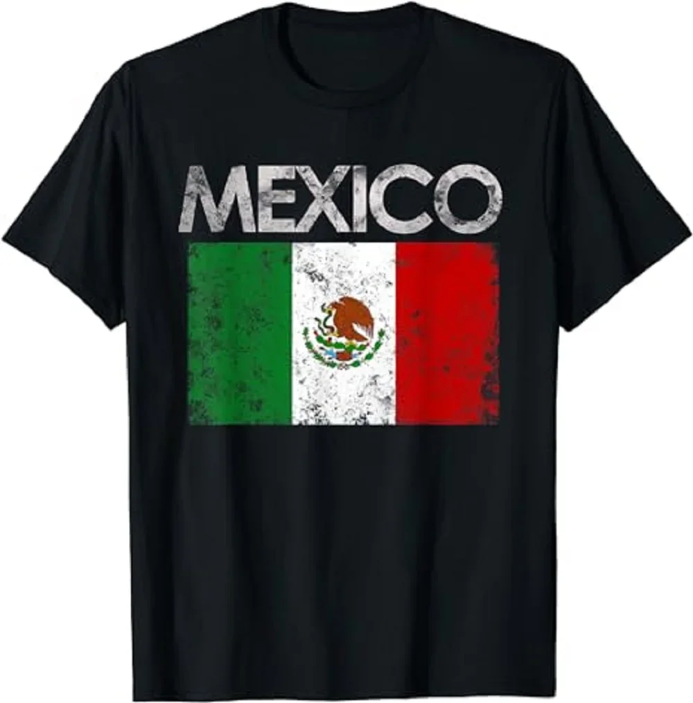 

FP Vintage Mexico Mexican Flag Pride Gift T-Shirt
