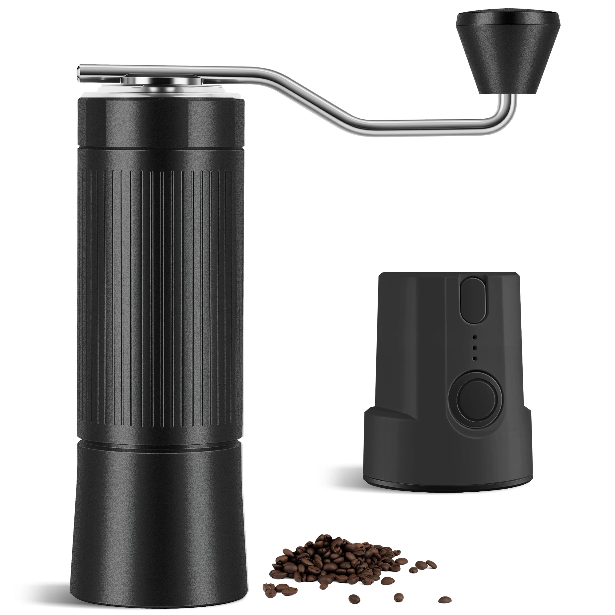 

Tow-In-One Coffee Bean Grinder