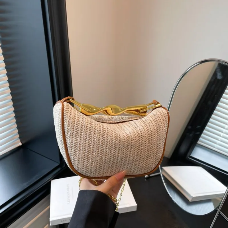 ラグジュアリーなパリ風レディースハンドバッグ、高級レザーのおしゃれなクロスボディメッセンジャートートバッグ、普段使いに