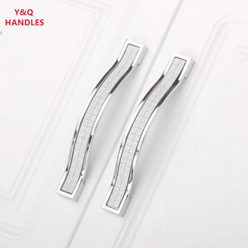 Handles Drawer Cabinet Furniture Kitchen Handles for Cabinet Knob Door Drawer Furniture Kitchen Knob Frosted Crystal Diamond
